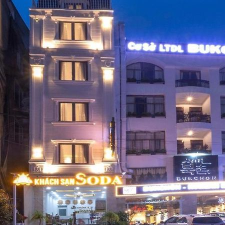 Soda Hotel Dalat Exteriör bild